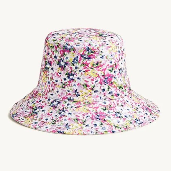 J. Crew Accessories - J. Crew Reversible bucket hat M/L